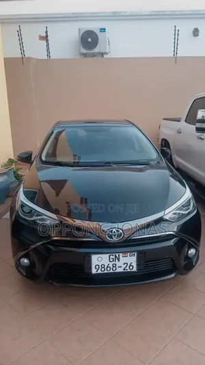 Toyota Levin 2020 Black