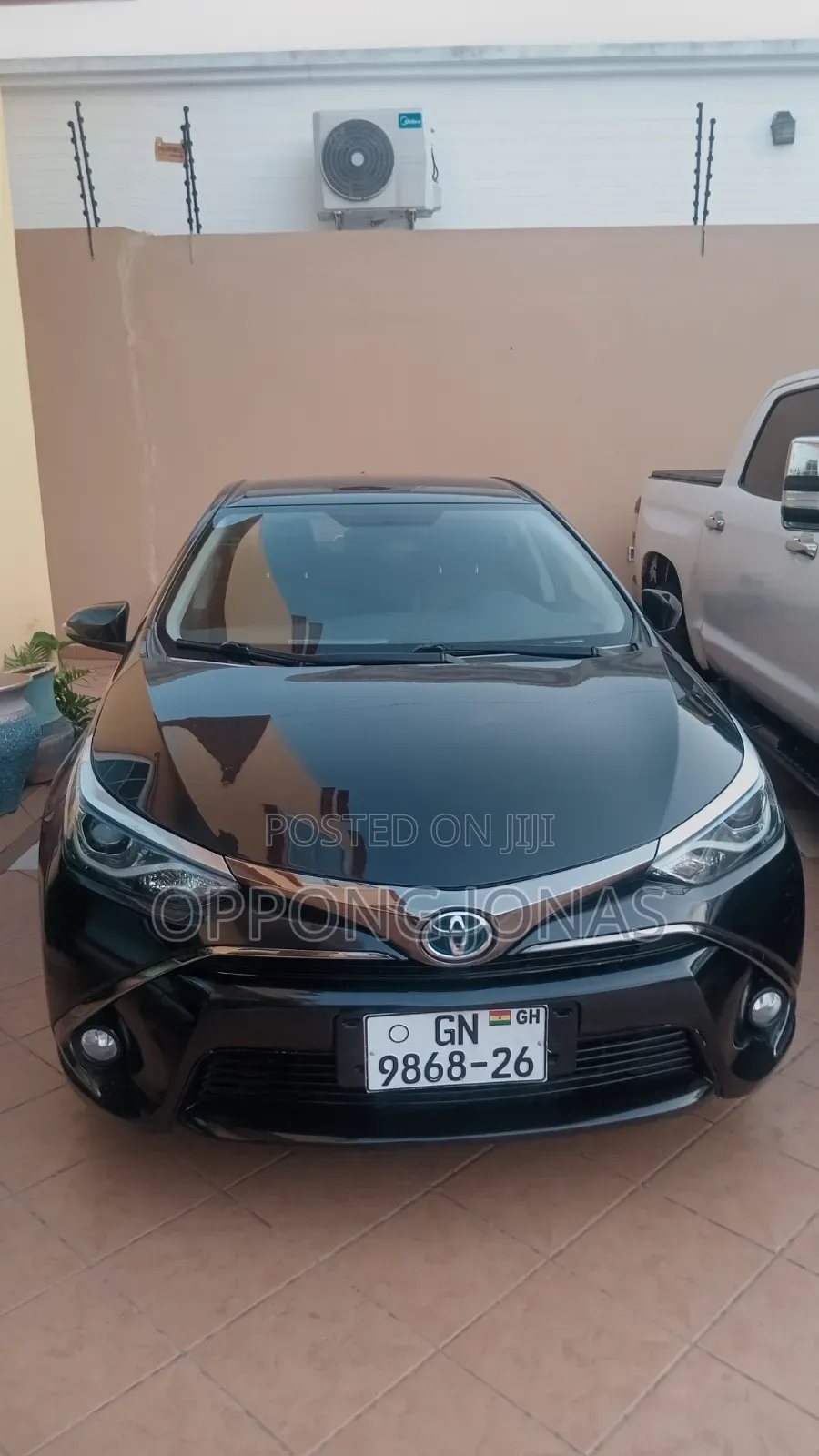 Toyota Levin 2020 Black