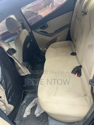 Hyundai Elantra 2013 Black