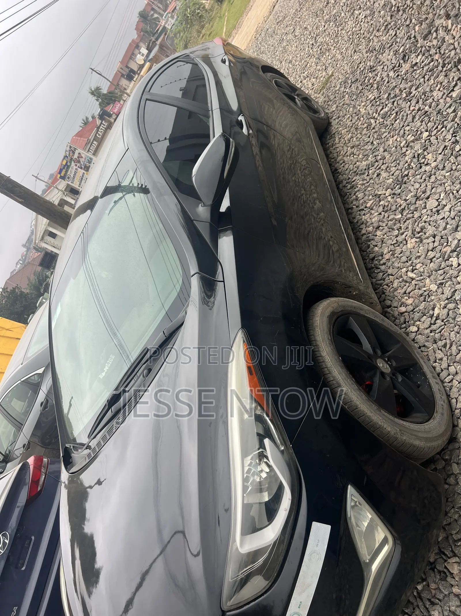 Hyundai Elantra 2013 Black
