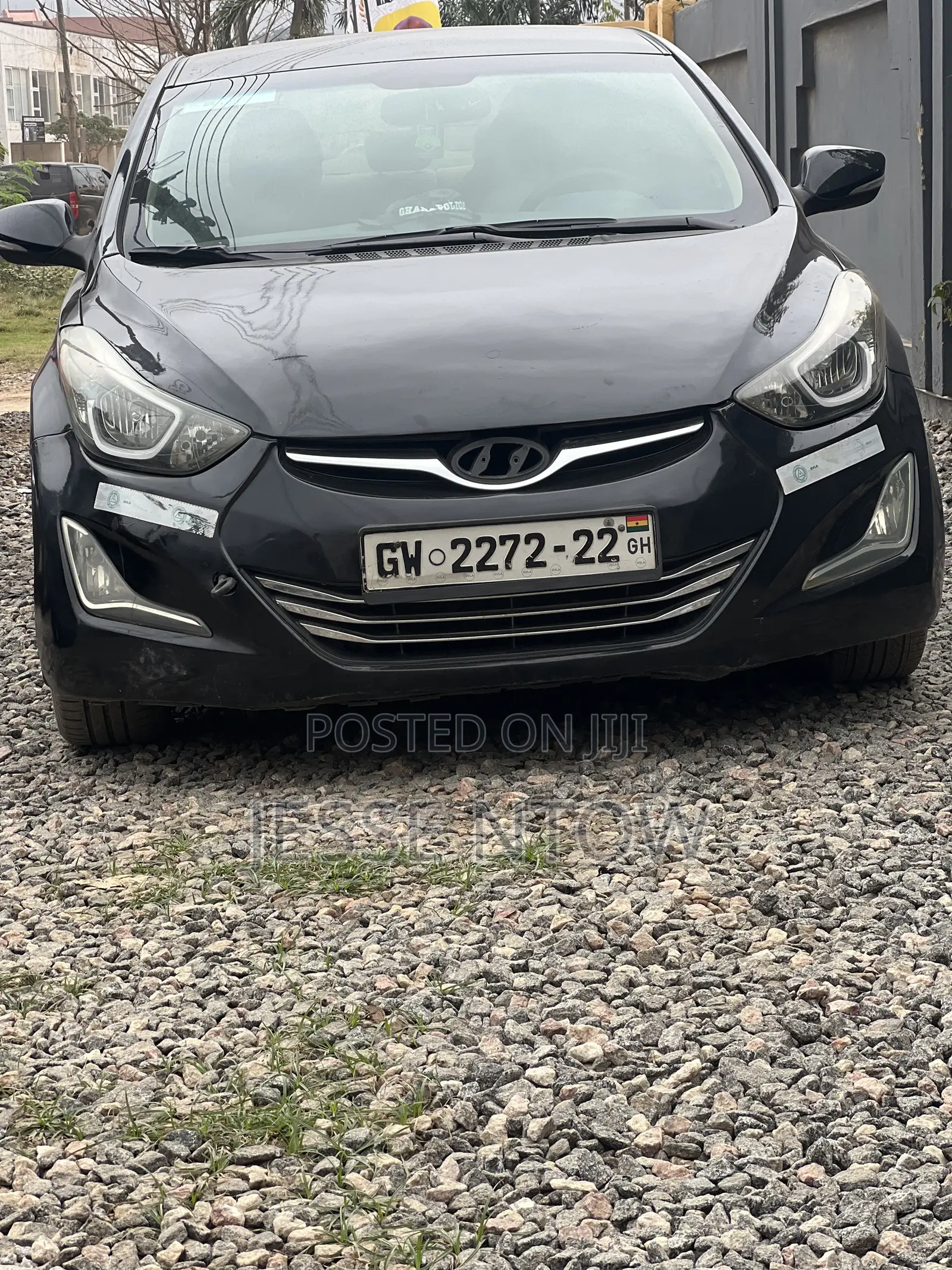 Hyundai Elantra 2013 Black