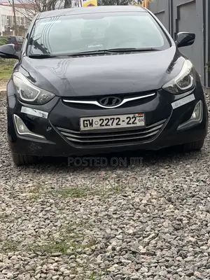 Hyundai Elantra 2013 Black