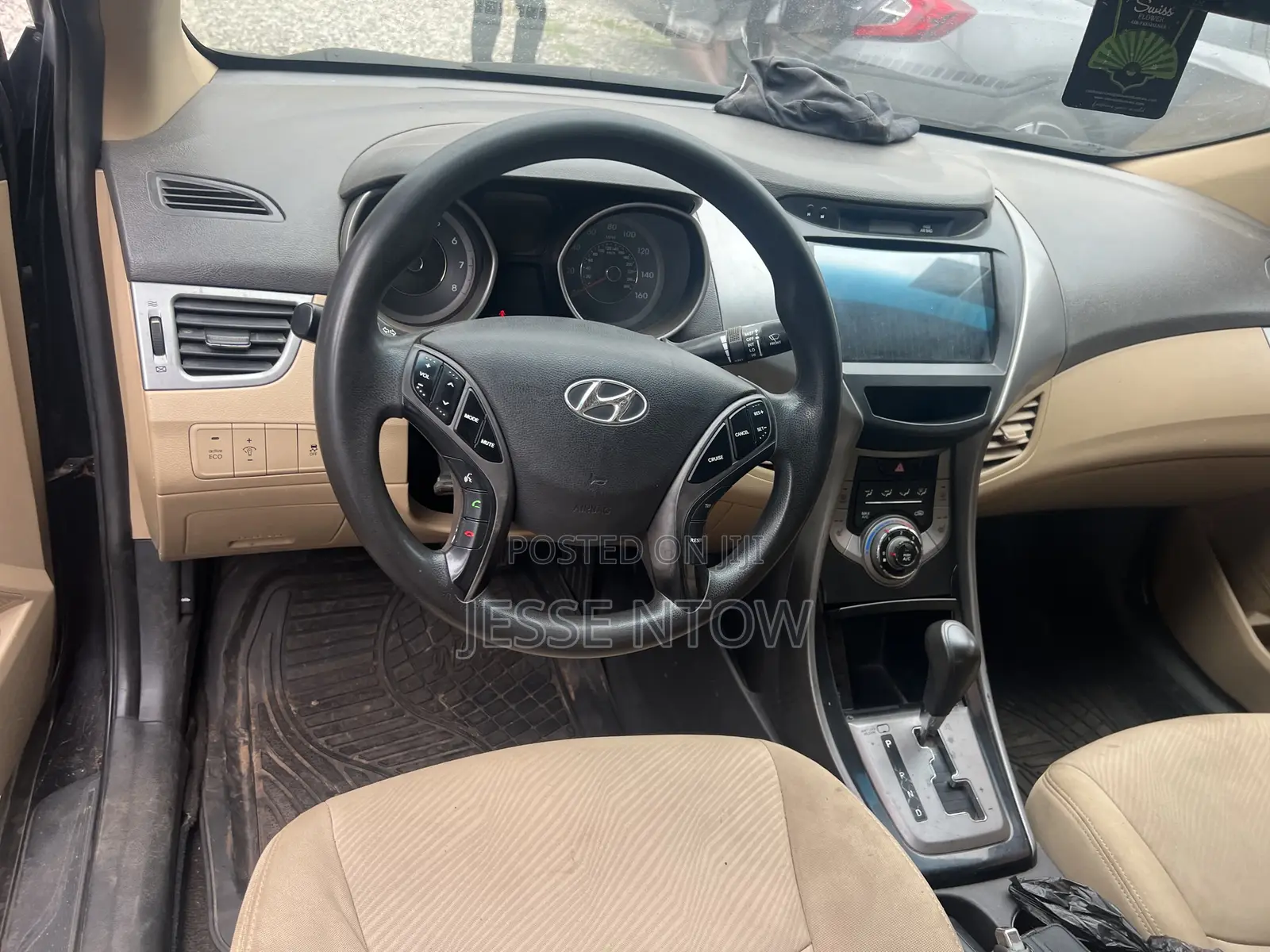Hyundai Elantra 2013 Black