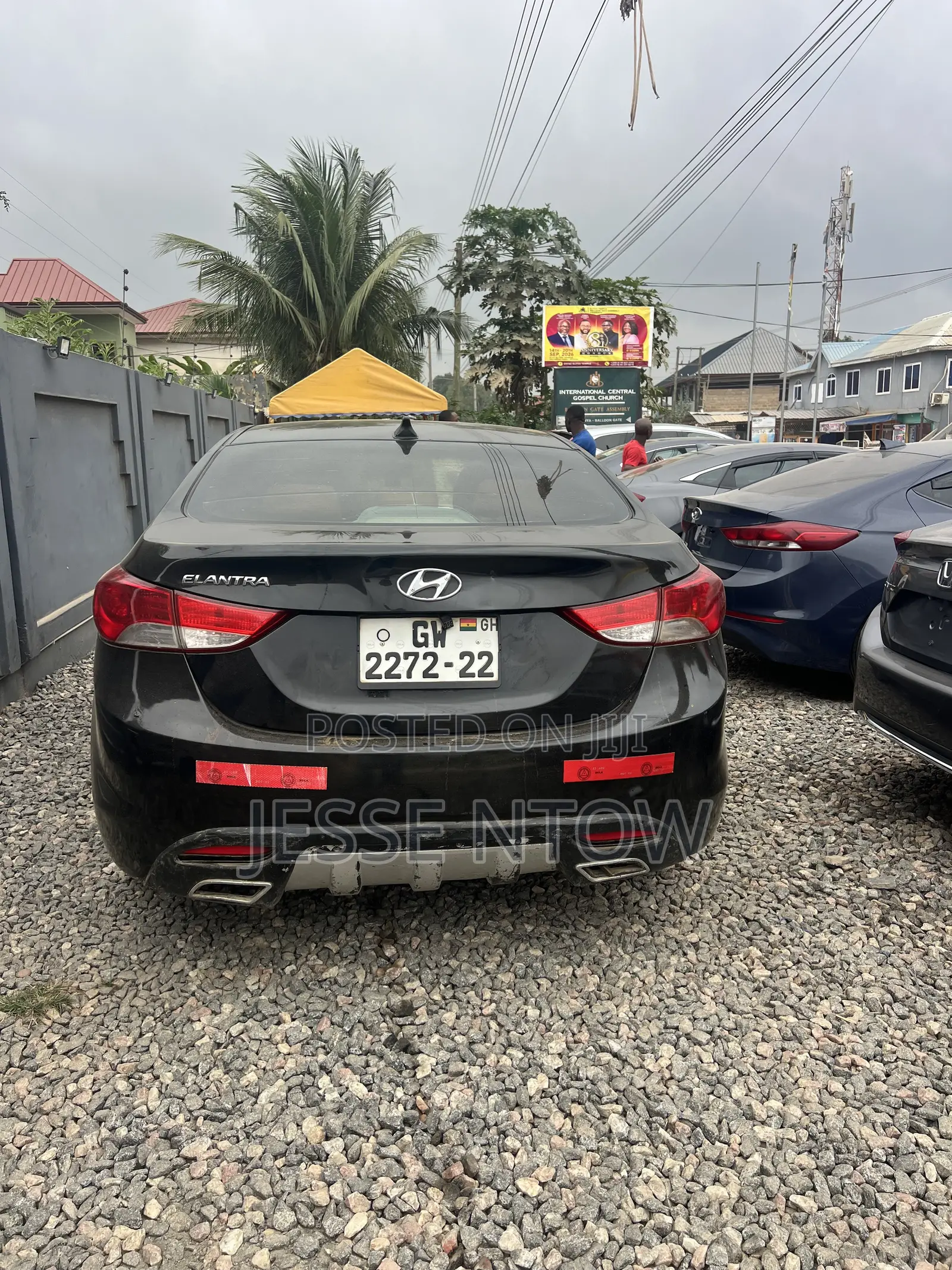 Hyundai Elantra 2013 Black