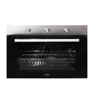 90cm Stainless Steel Set With 25L Microwave