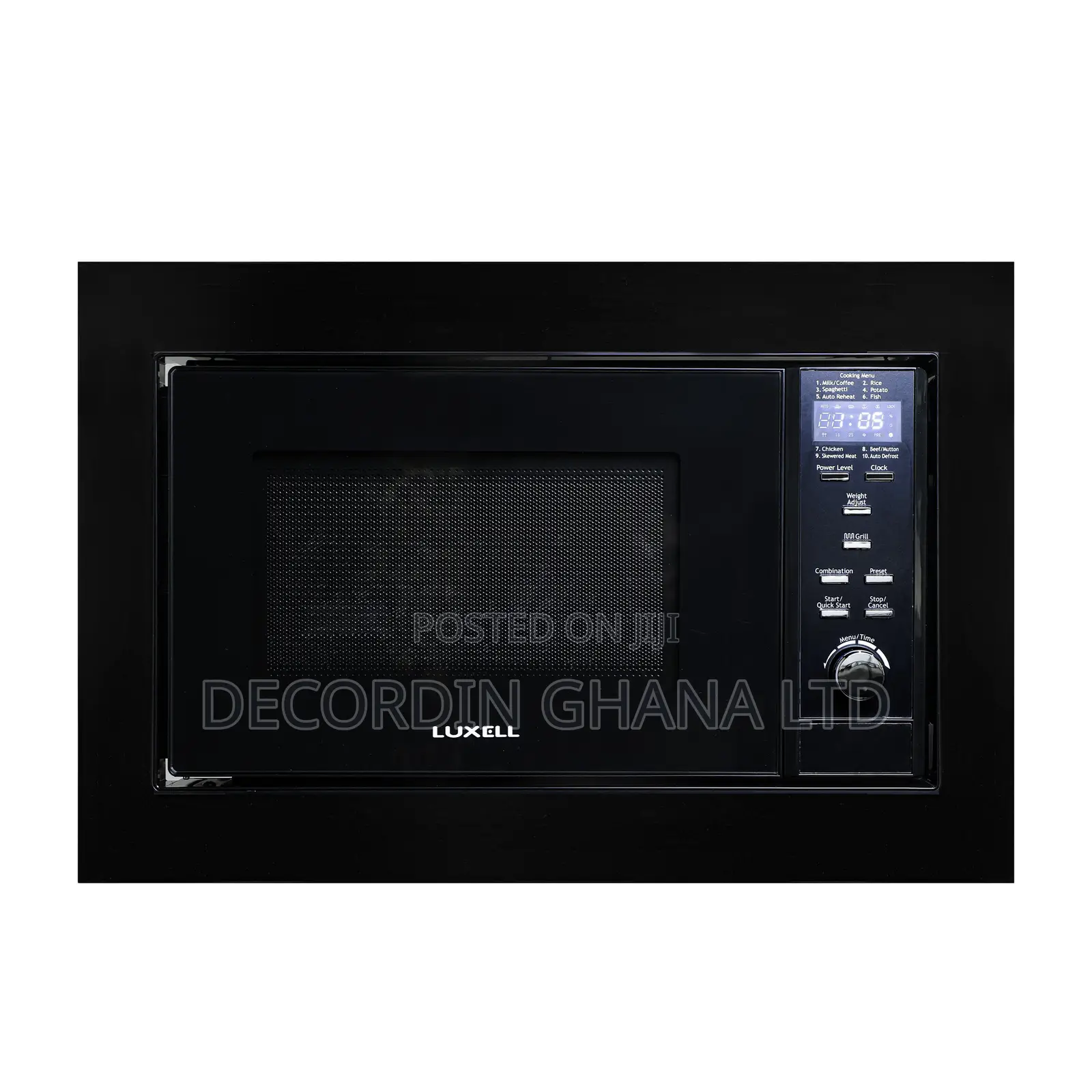 90cm Stainless Steel Set With 25L Microwave