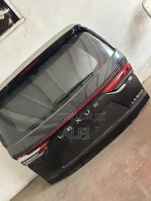 LX600 Rear Trunk Door
