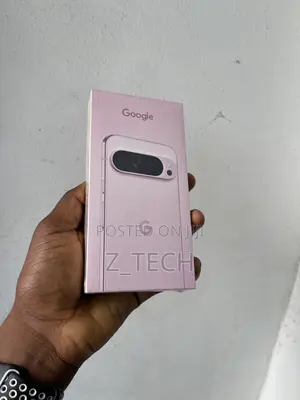 New Google Pixel 9 Pro 128 GB Pink