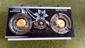 Roch 2 Burners Cooker – Efficient Cooking Made Simple