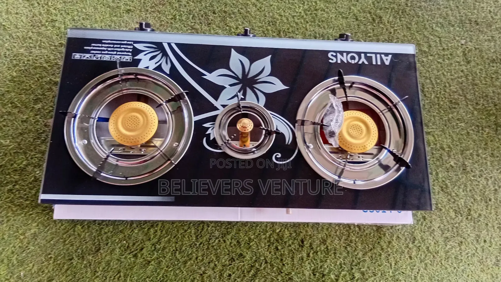 Roch 2 Burners Cooker – Efficient Cooking Made Simple