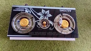 Roch 2 Burners Cooker – Efficient Cooking Made Simple