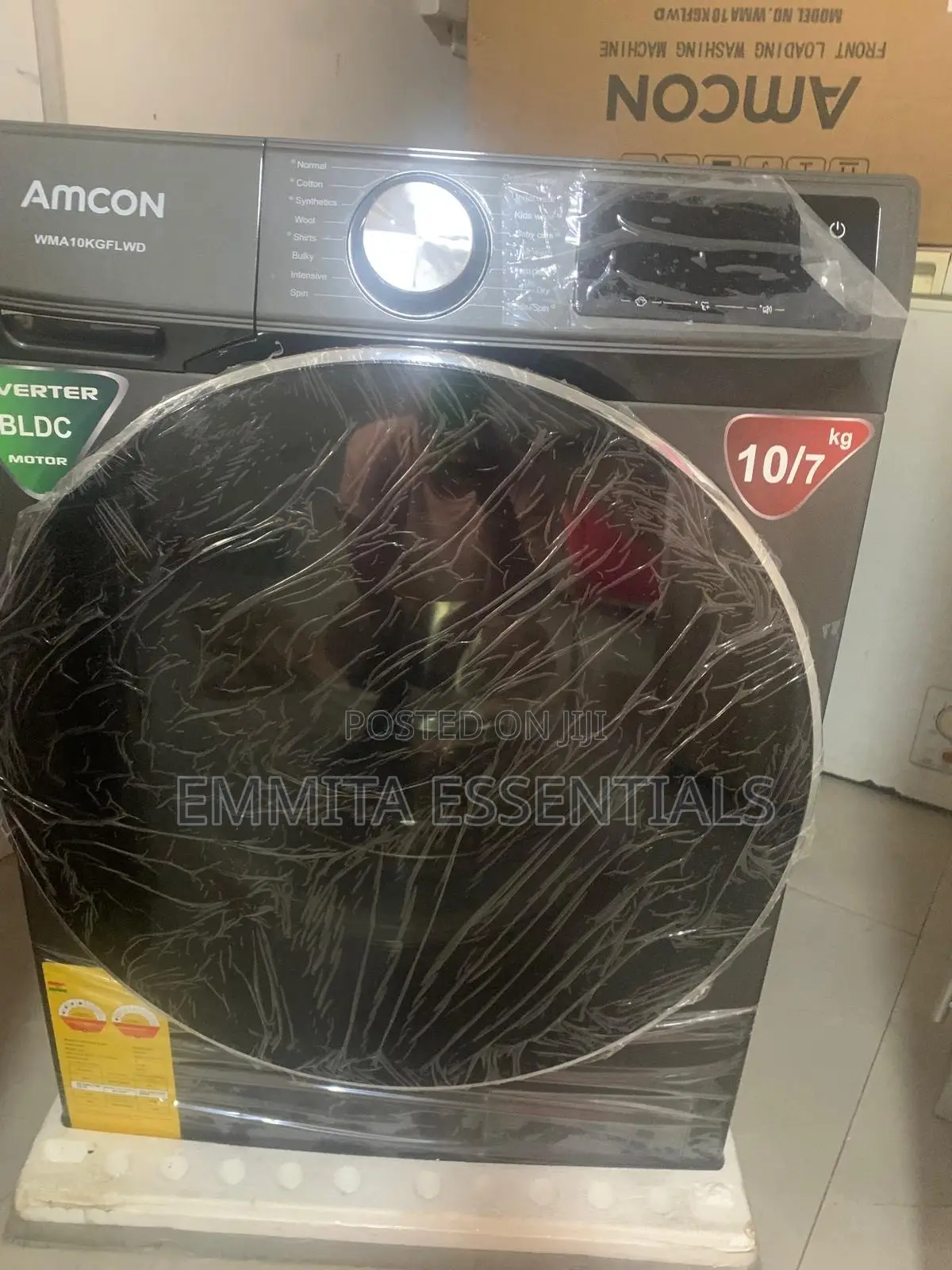 Washing Machine With Dryer