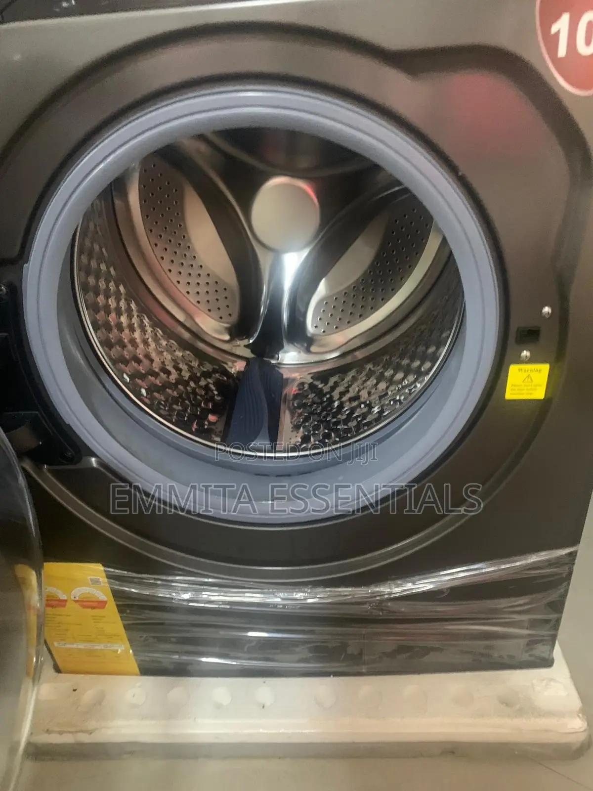 Washing Machine With Dryer