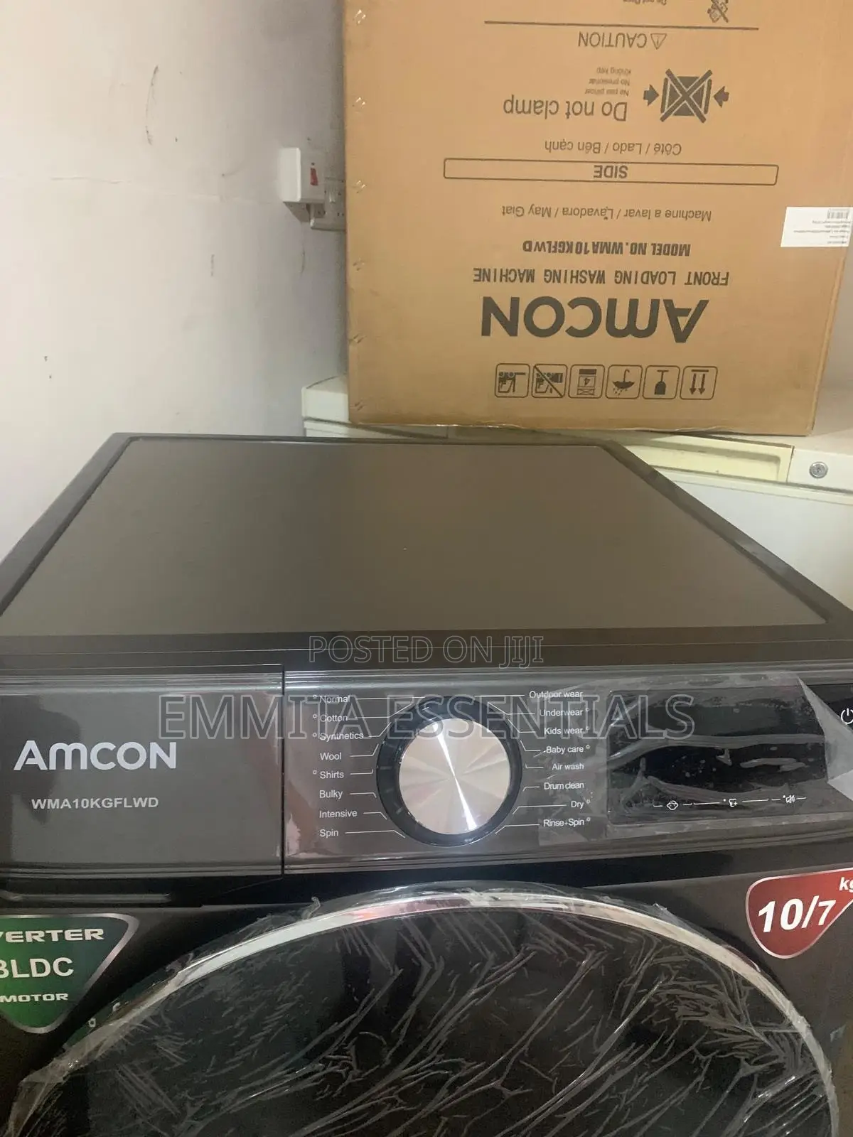 Washing Machine With Dryer