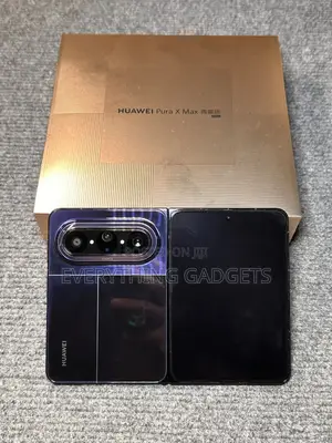 New Huawei Pura X Max 512 GB Blue