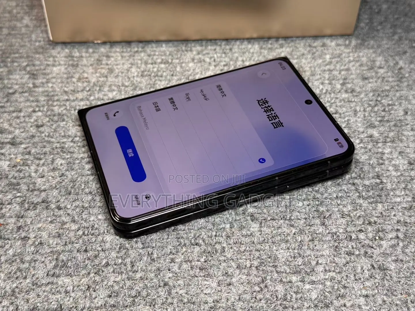New Huawei Pura X Max 512 GB Blue