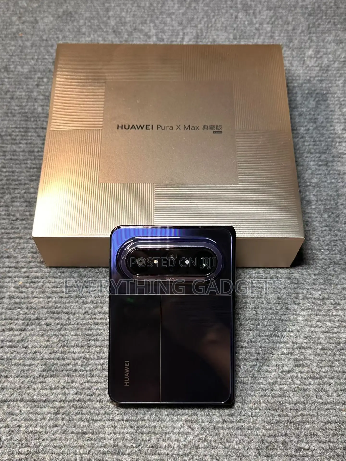 New Huawei Pura X Max 512 GB Blue