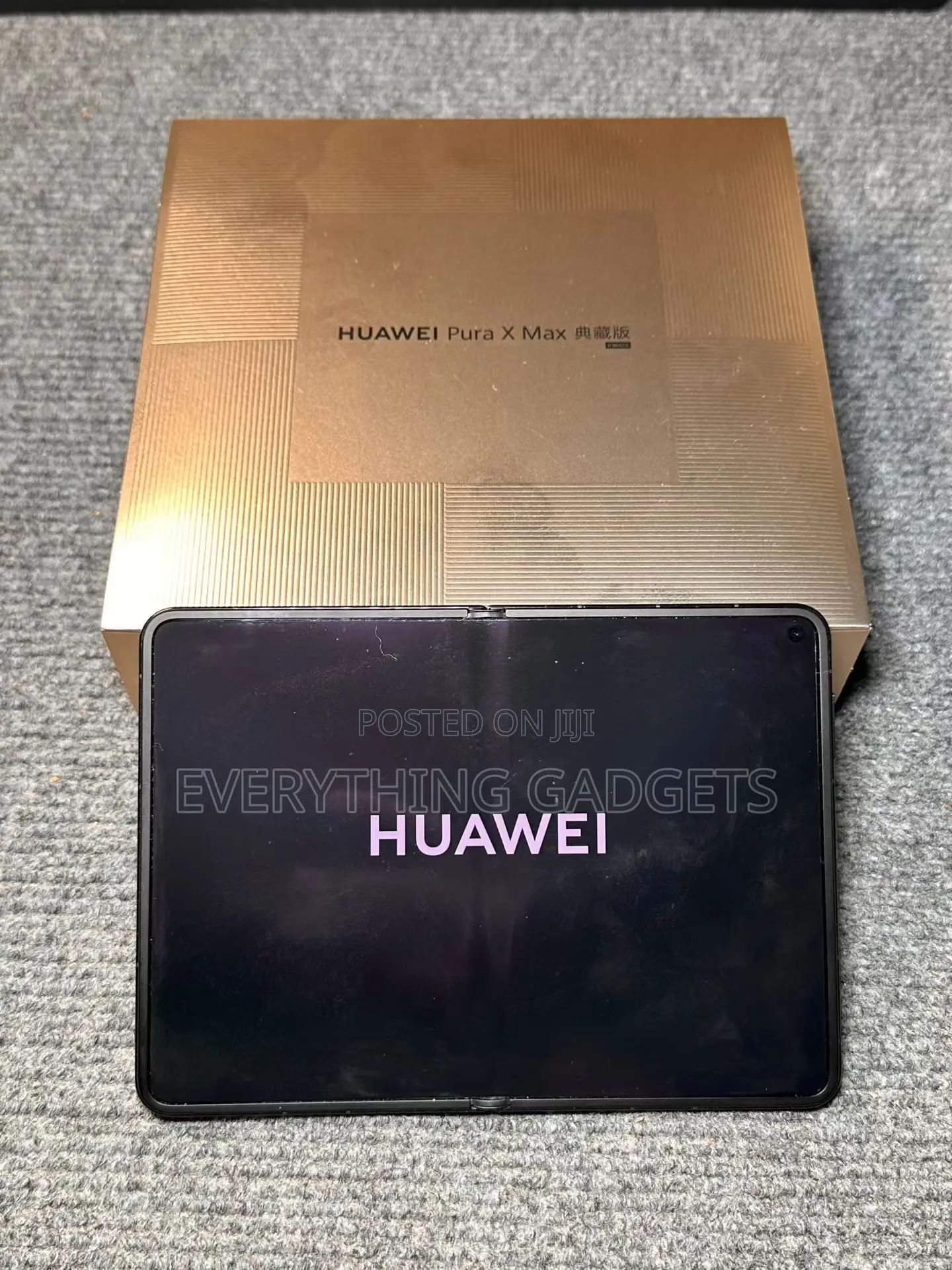 New Huawei Pura X Max 512 GB Blue