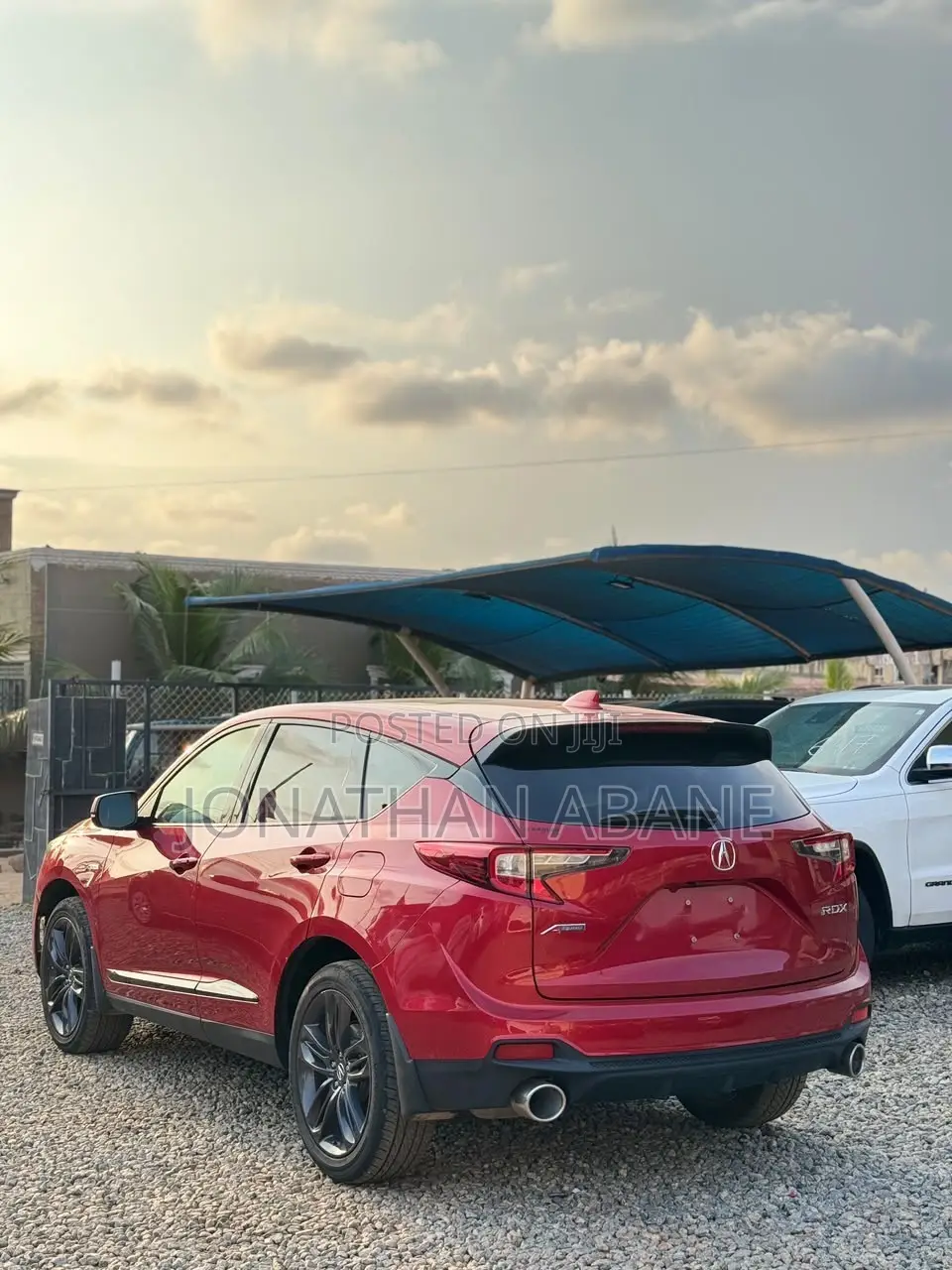 Acura RDX 2021 Red