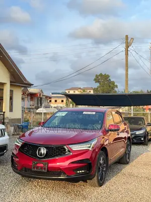 Acura RDX 2021 Red