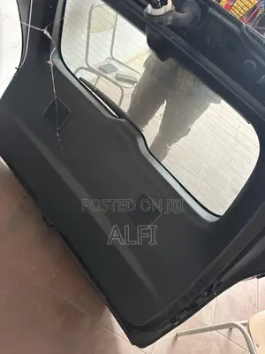 LX600 Rear Trunk Door
