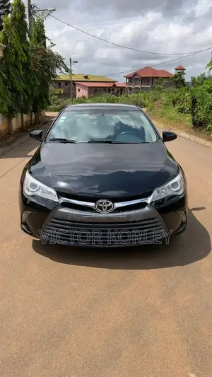 Toyota Camry LE 4dr Sedan (2.5L 4cyl 6A) 2015 Black