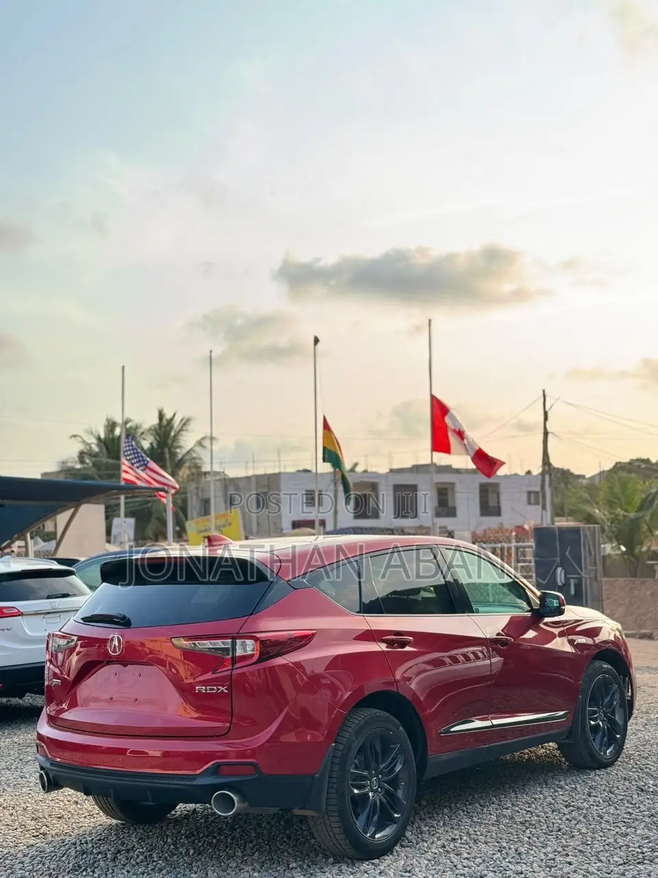 Acura RDX 2021 Red