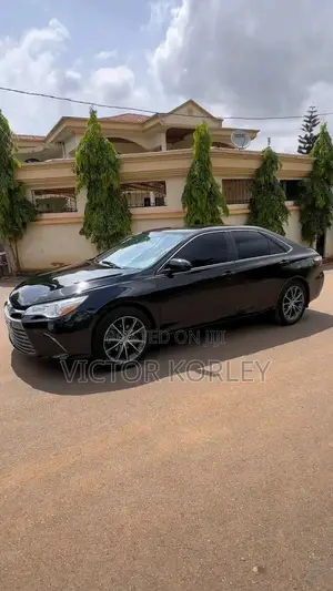 Toyota Camry LE 4dr Sedan (2.5L 4cyl 6A) 2015 Black