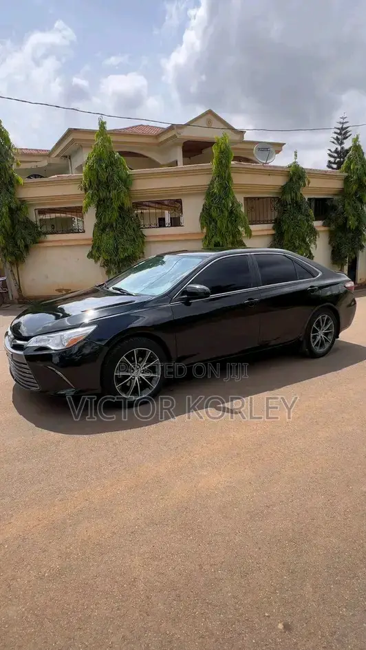 Toyota Camry LE 4dr Sedan (2.5L 4cyl 6A) 2015 Black