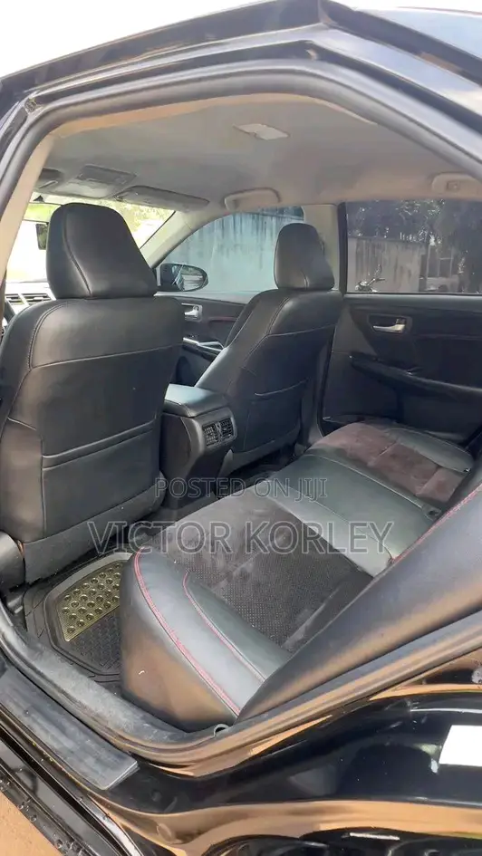 Toyota Camry LE 4dr Sedan (2.5L 4cyl 6A) 2015 Black
