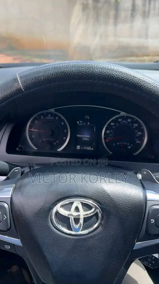 Toyota Camry LE 4dr Sedan (2.5L 4cyl 6A) 2015 Black