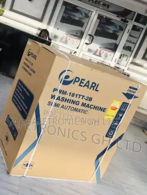 Get Your Favorite Pearl Twintub 15kg Semiautomatic WashingMachine