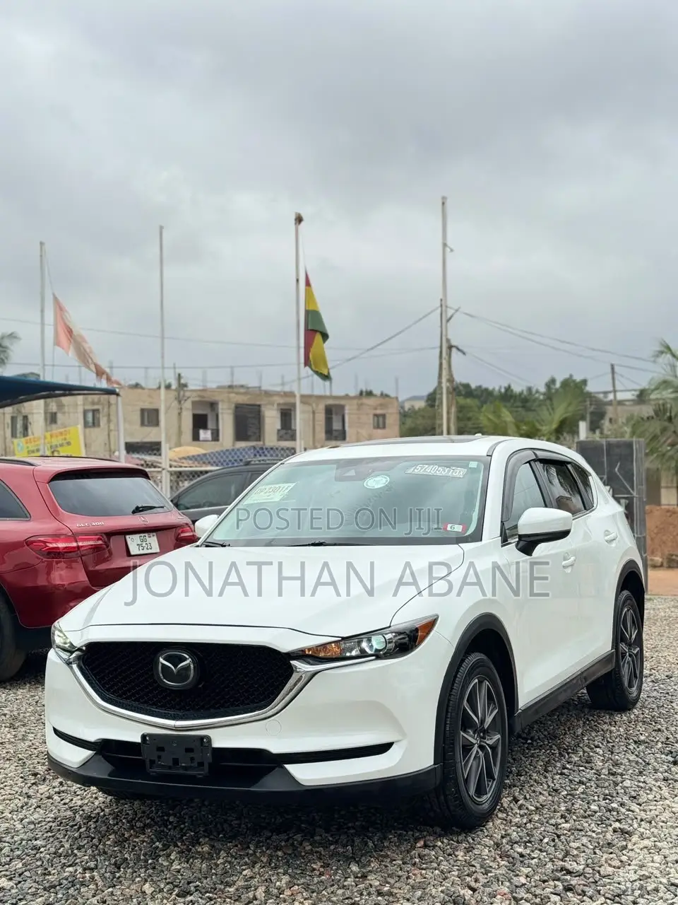 Mazda CX-5 2018 White