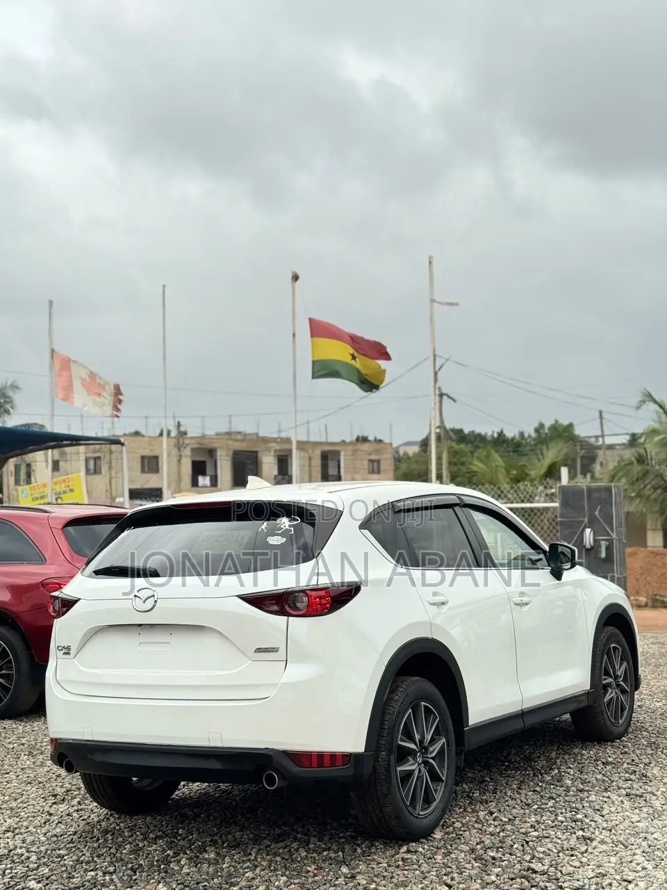 Mazda CX-5 2018 White