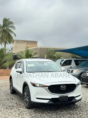 Mazda CX-5 2018 White