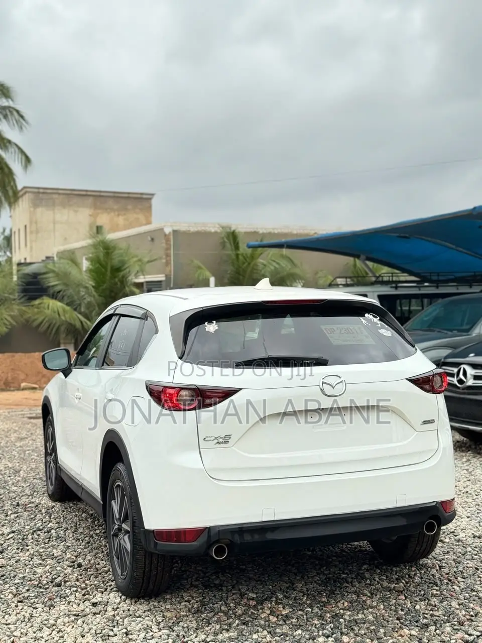 Mazda CX-5 2018 White