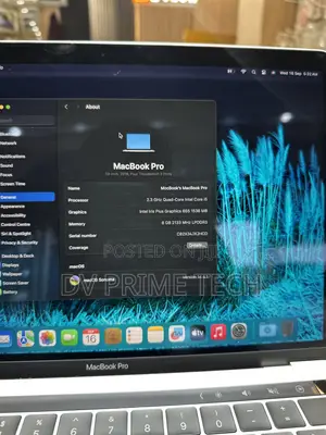 Laptop Apple MacBook 2018 8GB Intel Core i5 SSD 256GB