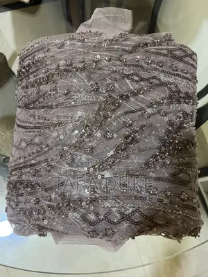 Luxury Beaded Lace