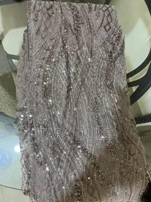 Luxury Beaded Lace