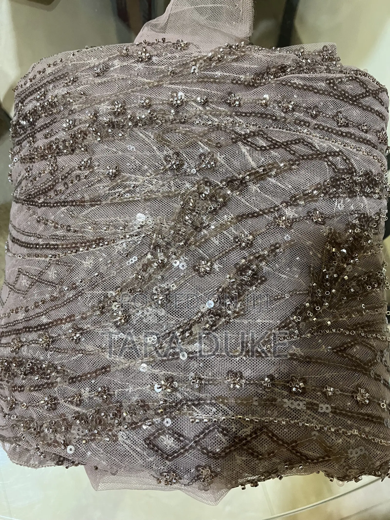 Luxury Beaded Lace