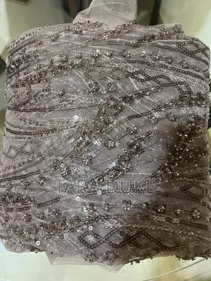 Luxury Beaded Lace