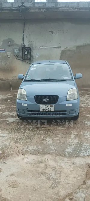 Kia Picanto 2007 Green