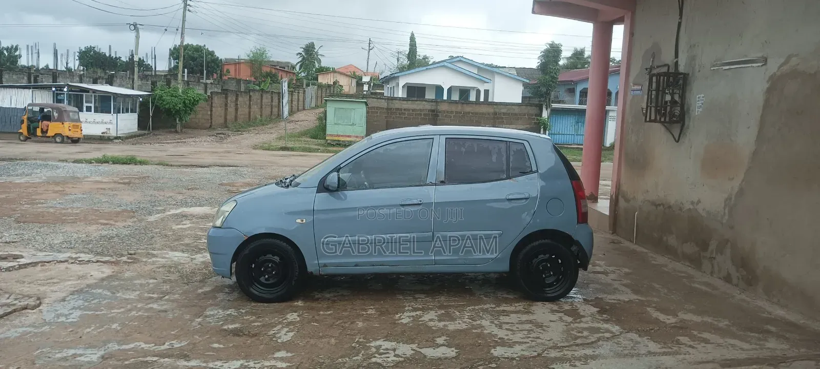Kia Picanto 2007 Green