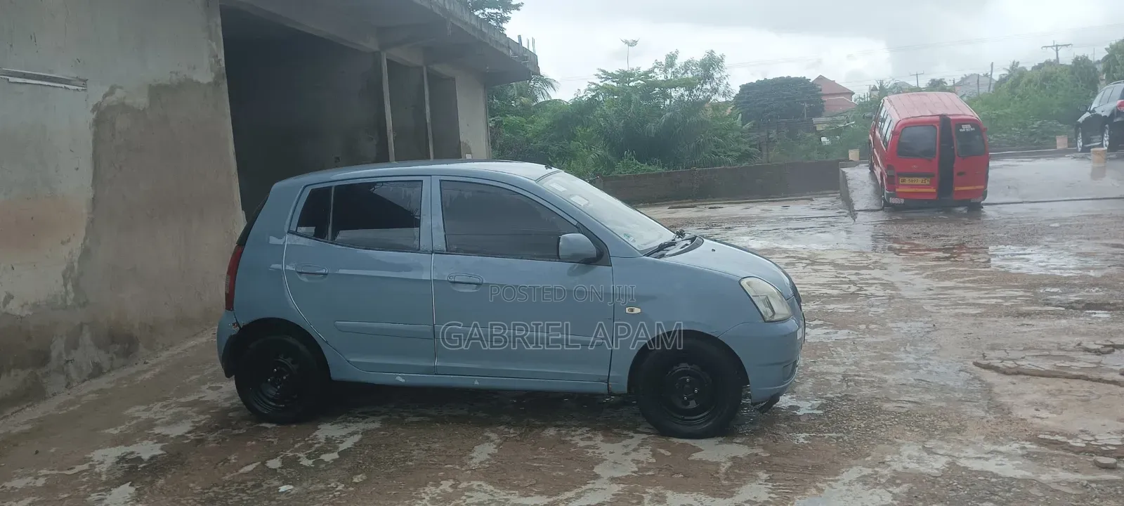 Kia Picanto 2007 Green
