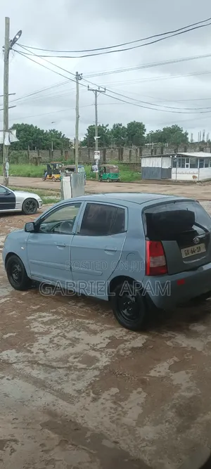 Kia Picanto 2007 Green