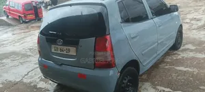 Kia Picanto 2007 Green