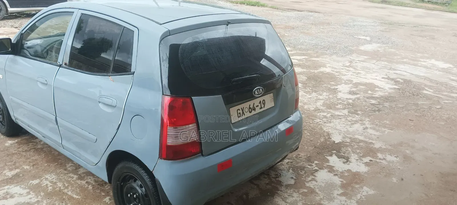 Kia Picanto 2007 Green