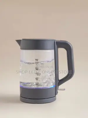 Glass Fast Boil Kettle 1.7L