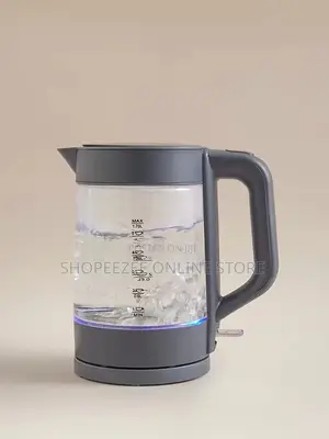 Glass Fast Boil Kettle 1.7L