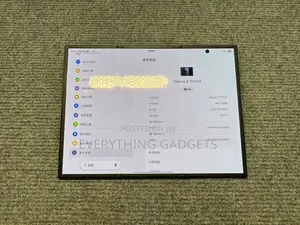 New Samsung Galaxy Z Trifold 512 GB Blue